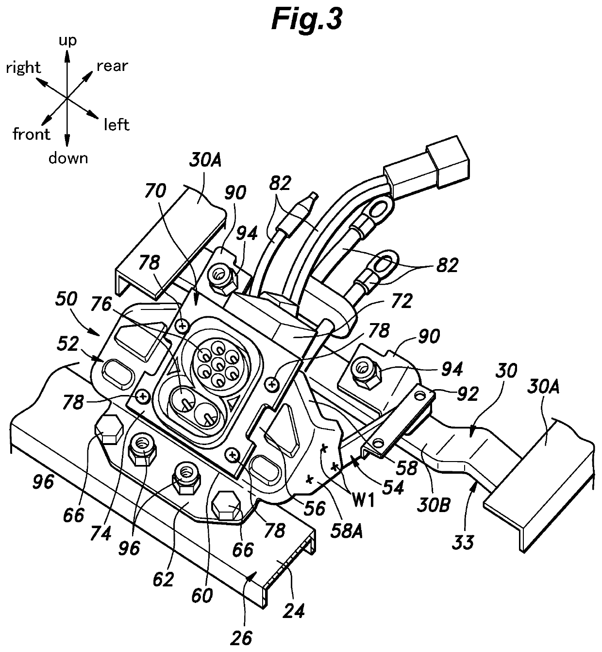 Vehicle body front structure