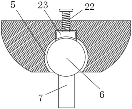 Road surface surveying and mapping device based on the Internet of Things