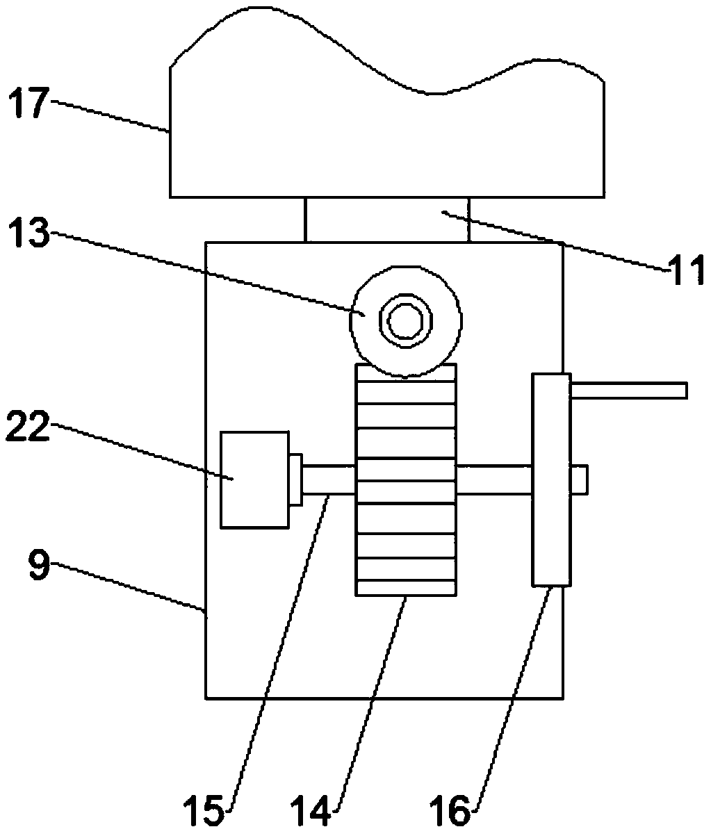 Electrical equipment carrying device for constructional engineering