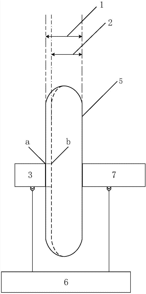 Method for measuring component content of bagged complex solution though double-light path fluorescence spectroscopy