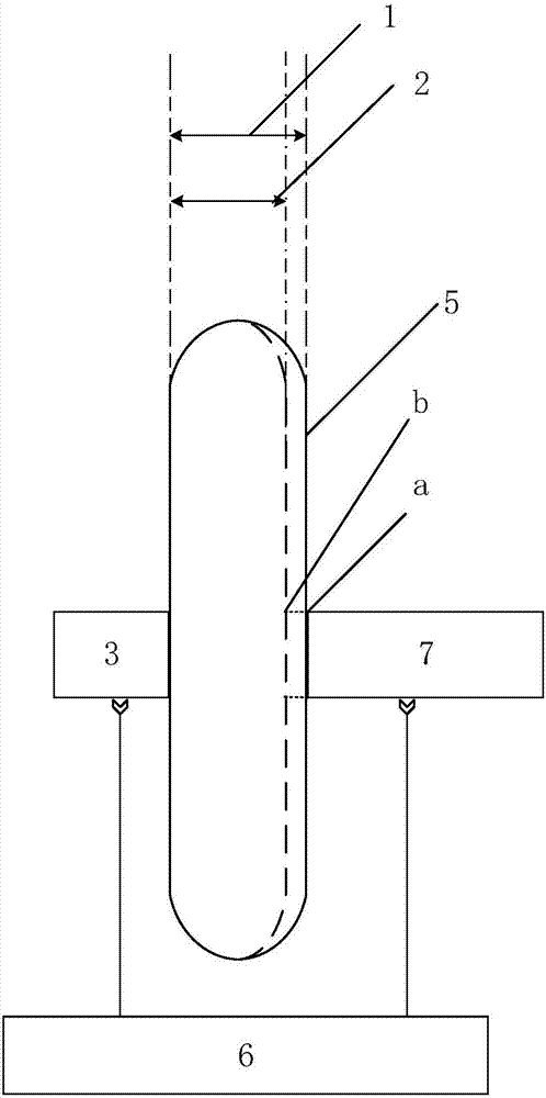 Method for measuring component content of bagged complex solution though double-light path fluorescence spectroscopy