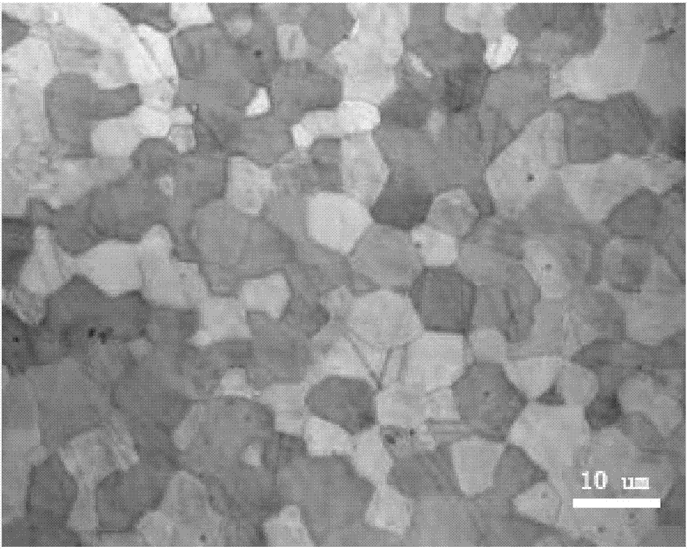 A kind of single-phase multi-component rare earth magnesium alloy biodegradable material and preparation method thereof