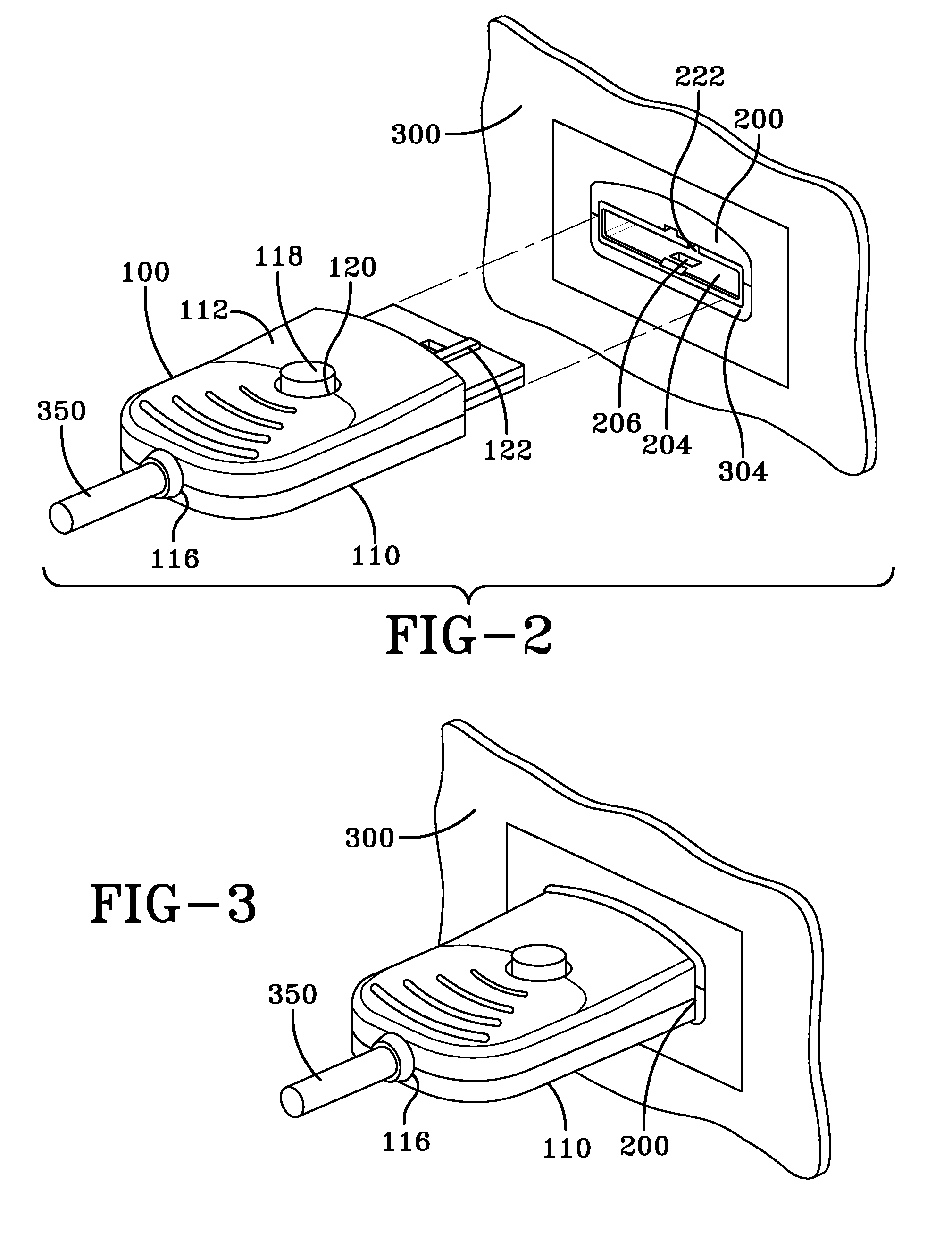Plug connector for use with a receptacle