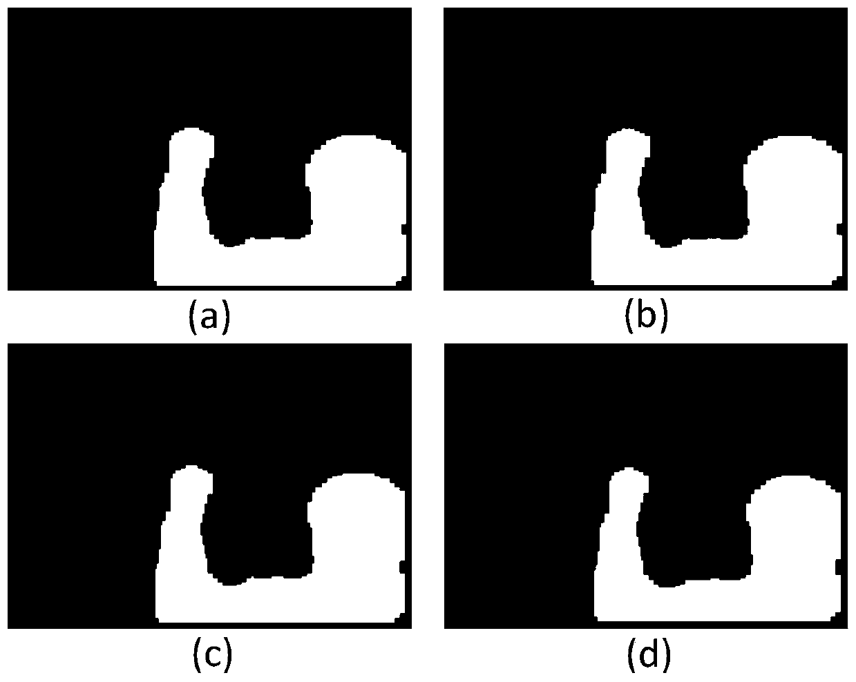 Target space positioning method