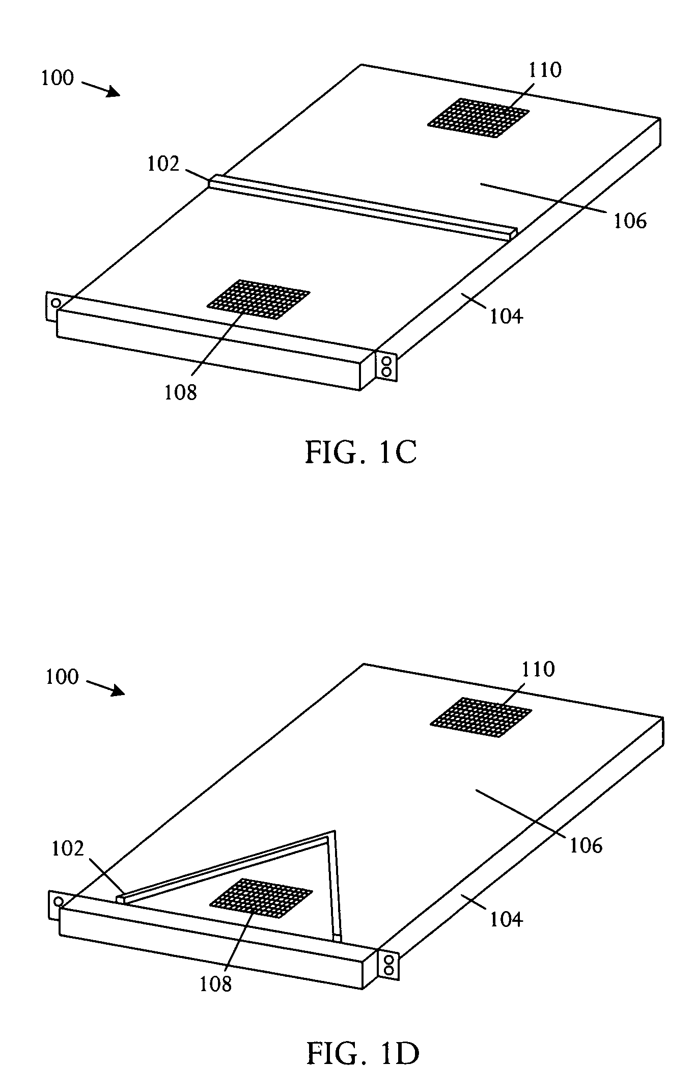 Air baffle for managing cooling air re-circulation in an electronic system