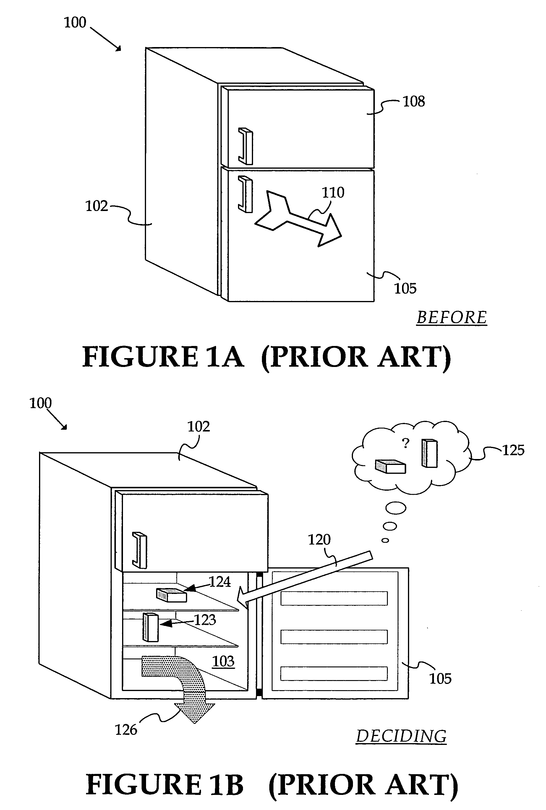 Home refrigerator systems imaging their interior and methods