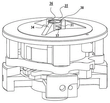 A flexible scroll compressor with over-high pressure and fluorine-deficiency protection