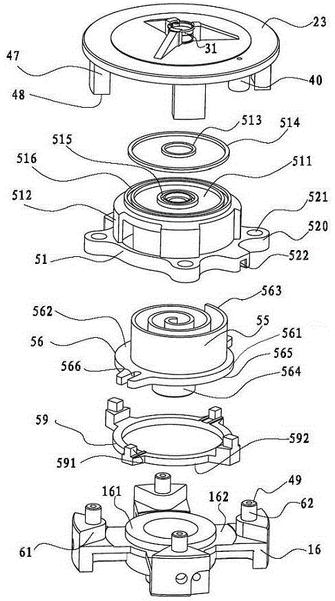 A flexible scroll compressor with over-high pressure and fluorine-deficiency protection