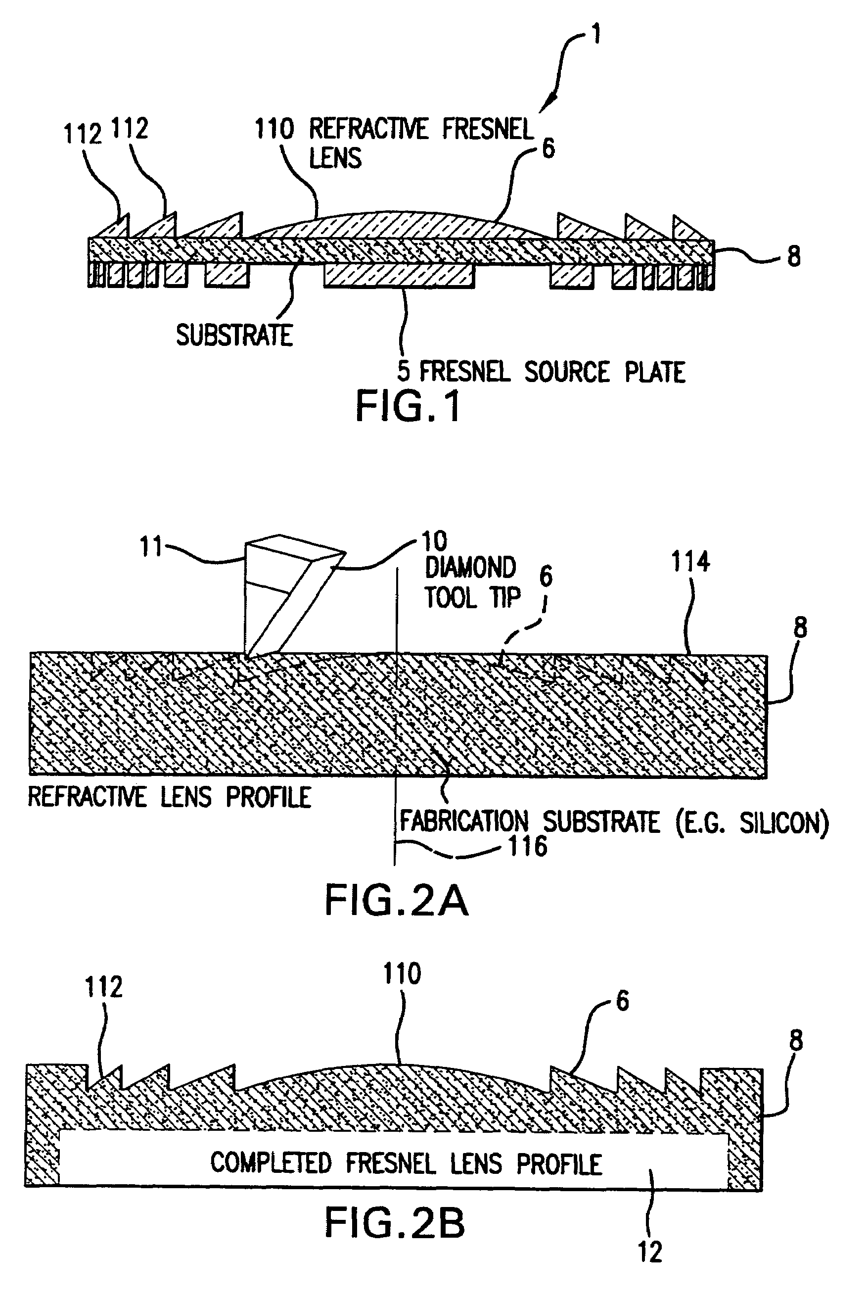 Fabrication methods for micro compounds optics
