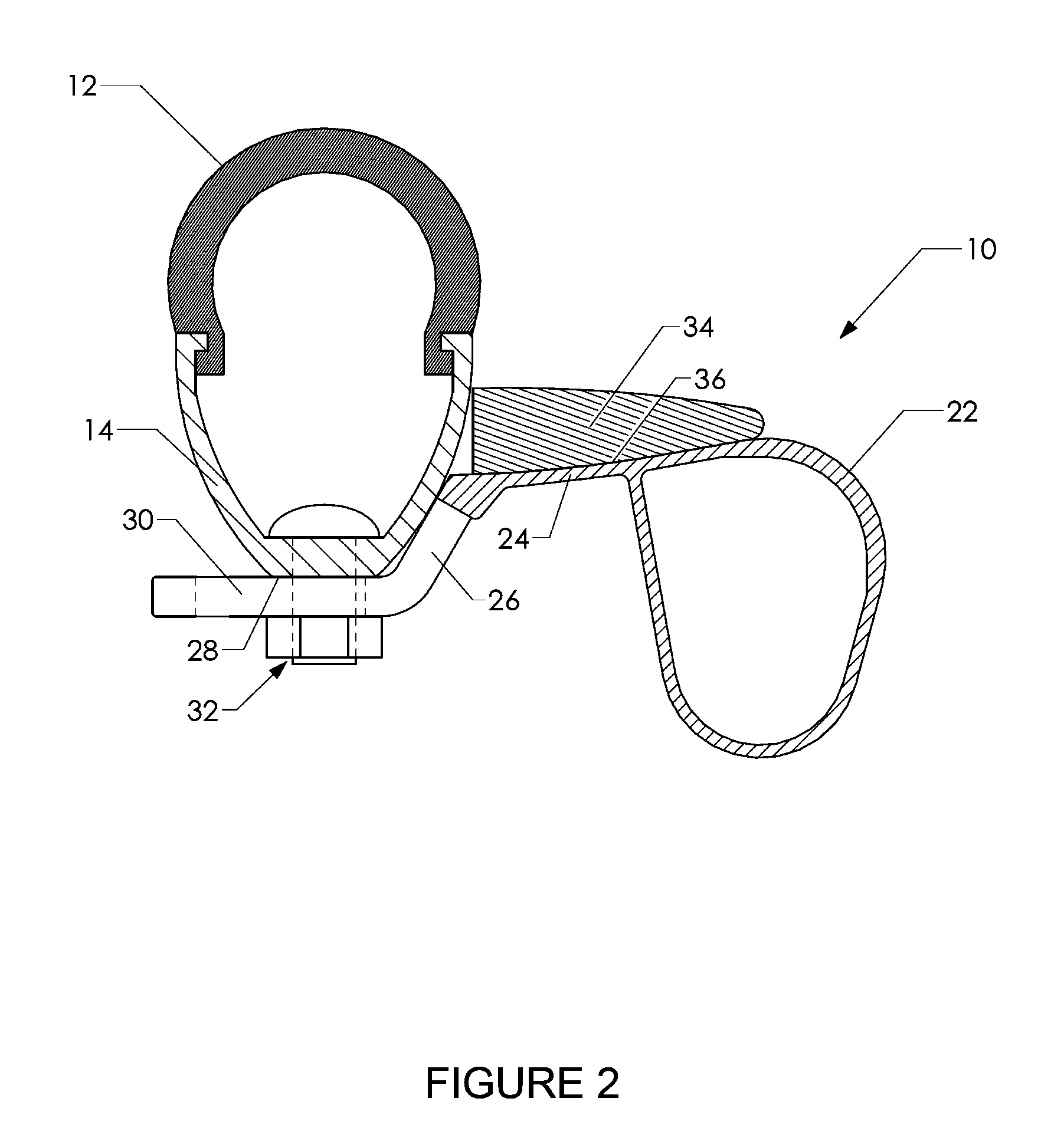 Adjustable wheelchair handrim with movable friction band