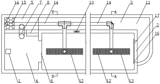 Adjustable speed countercurrent swimming lane