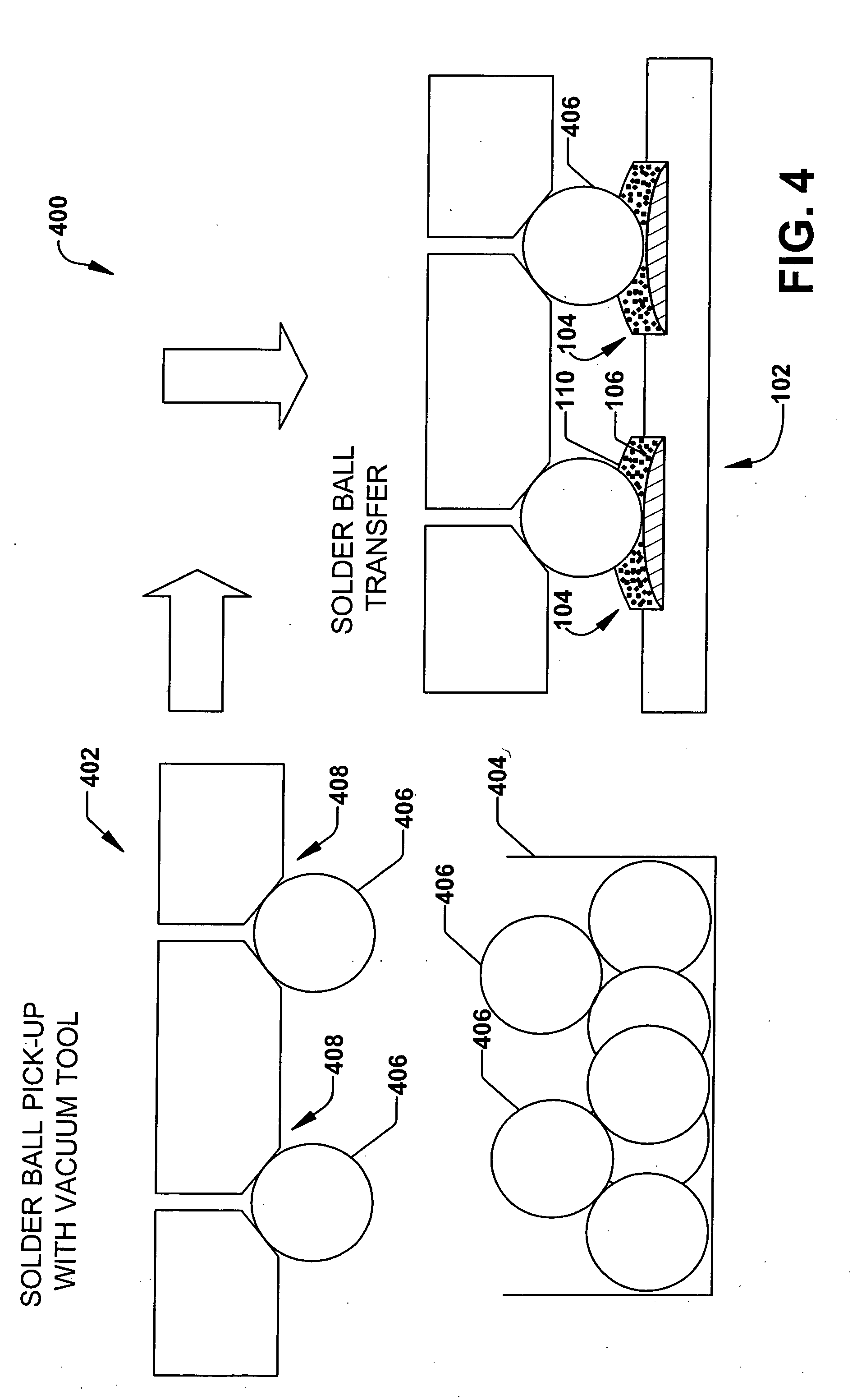 Method and apparatus for attaching solder balls to substrate