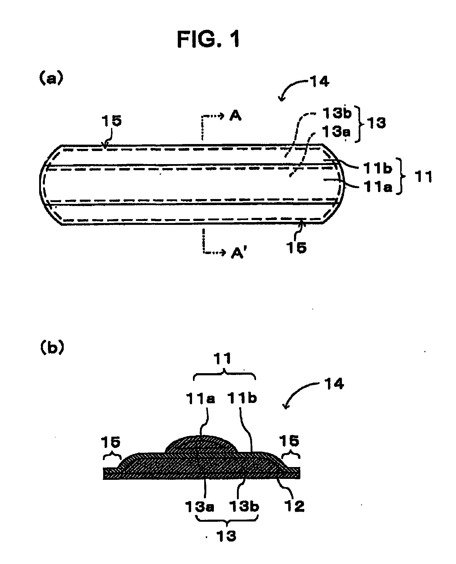 Interlabial pad and package thereof