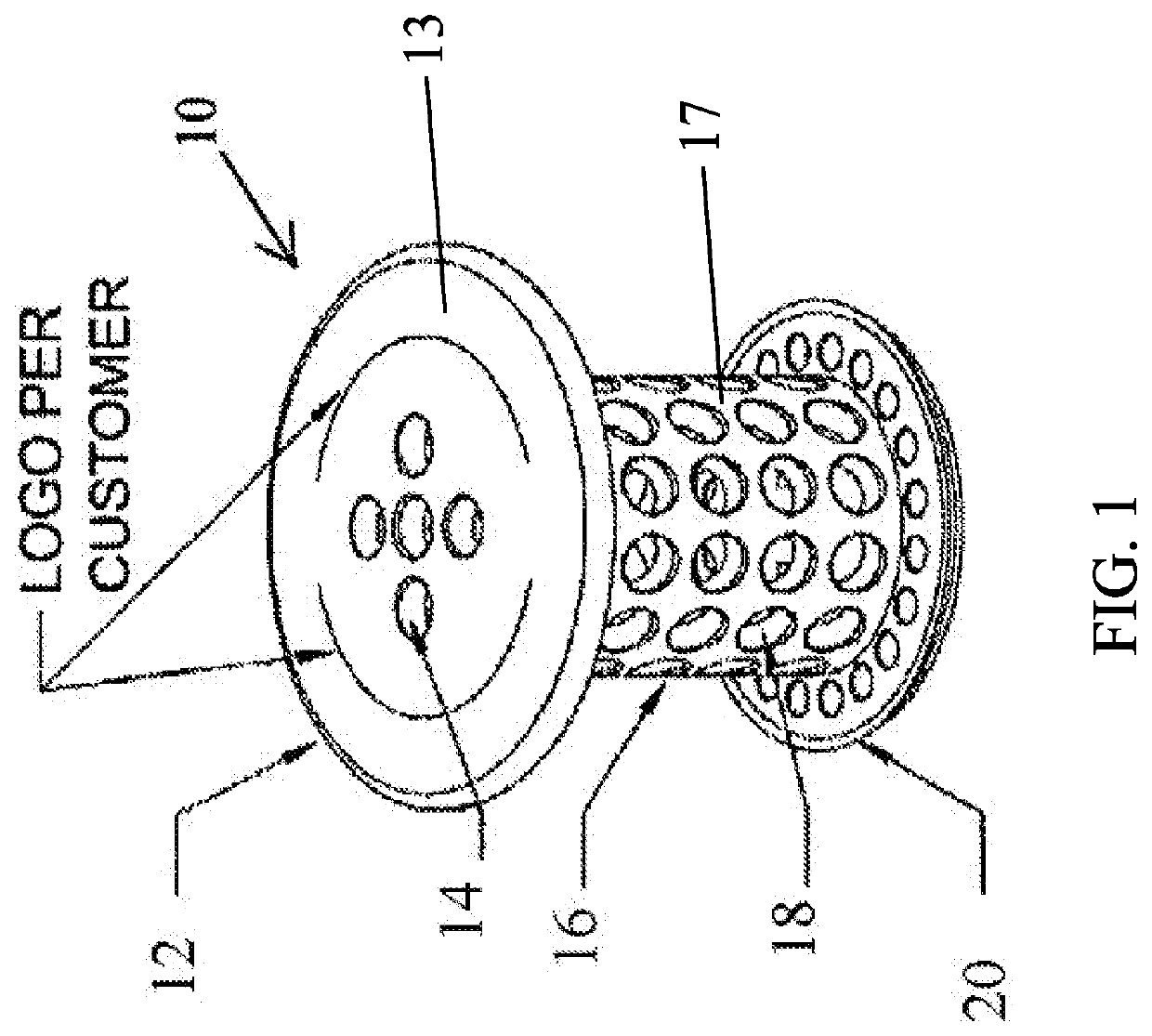 Hair straining system