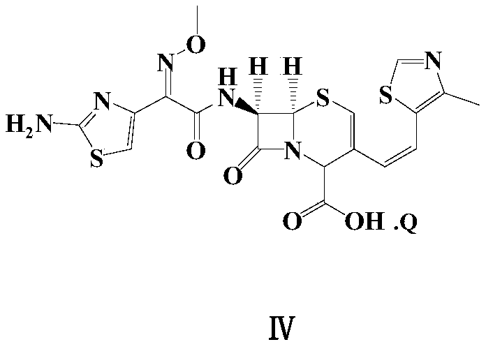 Preparation method of cefditoren pivoxil [delta]3 isomer