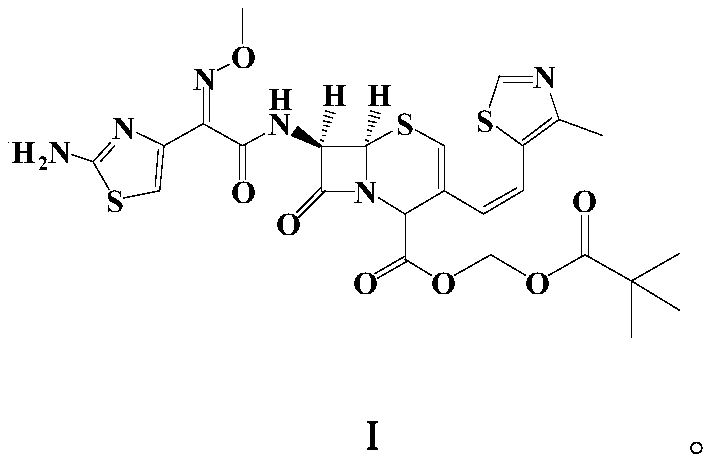 Preparation method of cefditoren pivoxil [delta]3 isomer