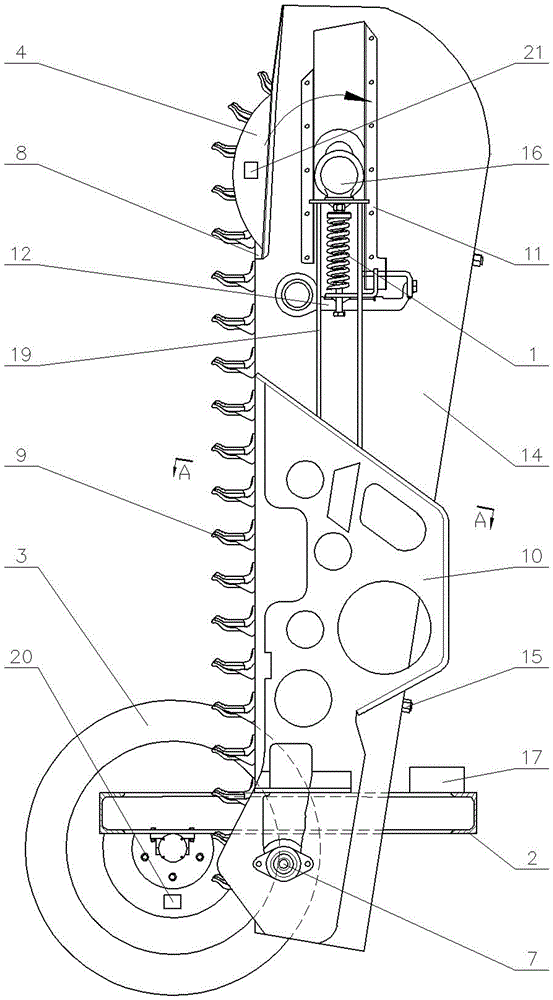 Potato planter intelligent spacing adjustment planting unit