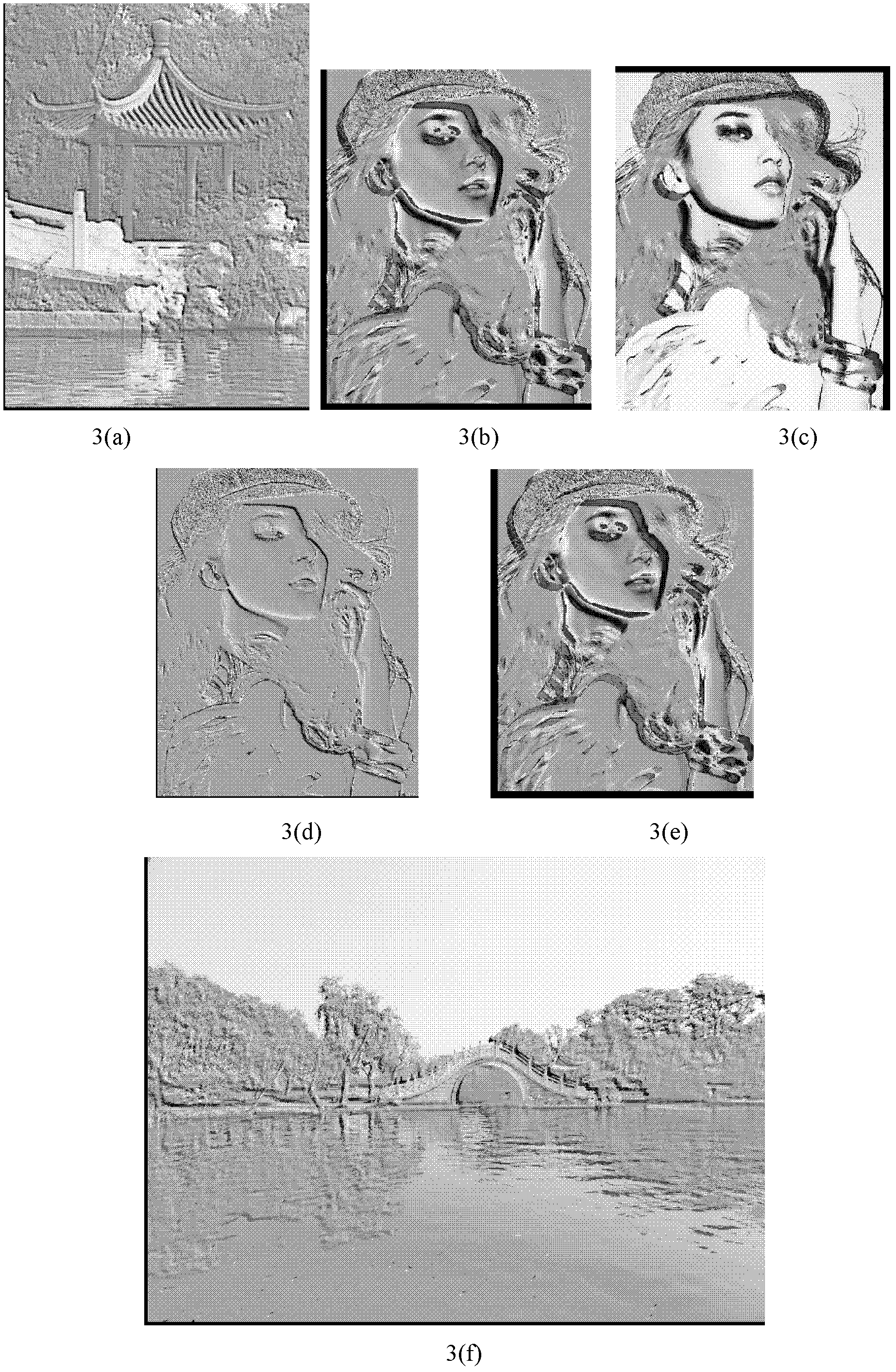 Method for realizing embossment effect of animation character and background of mobile phone