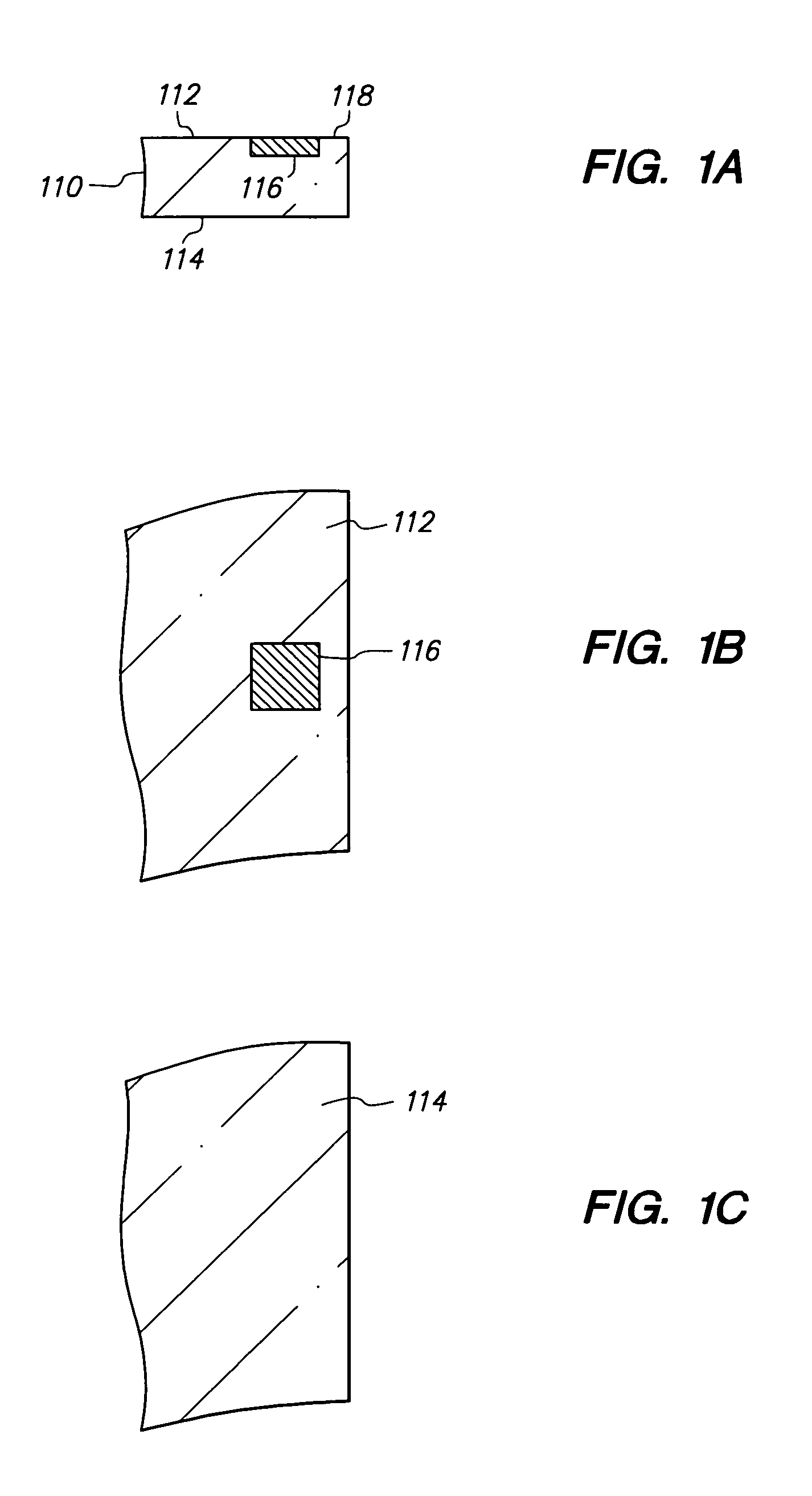 Semiconductor chip assembly with carved bumped terminal