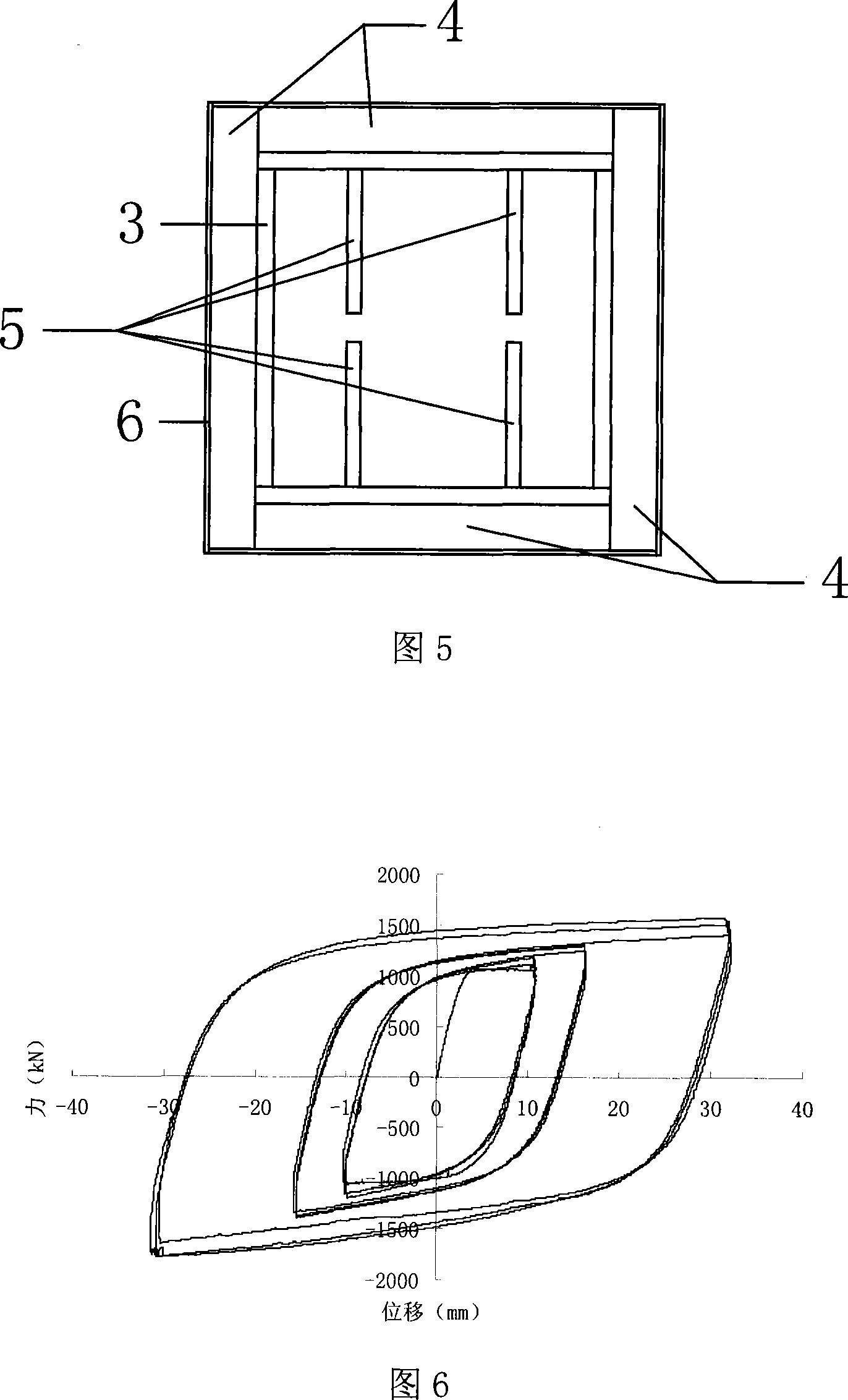Bracing steel sleeve flection restriction support component