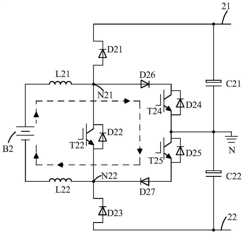 Bidirectional DC-DC converter and uninterruptible power supply comprising same