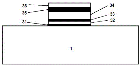 BE-SONOS (bandgap engineered-SONOS) structural device with low compile voltage and trapping charge and forming method of BE-SONOS structural device