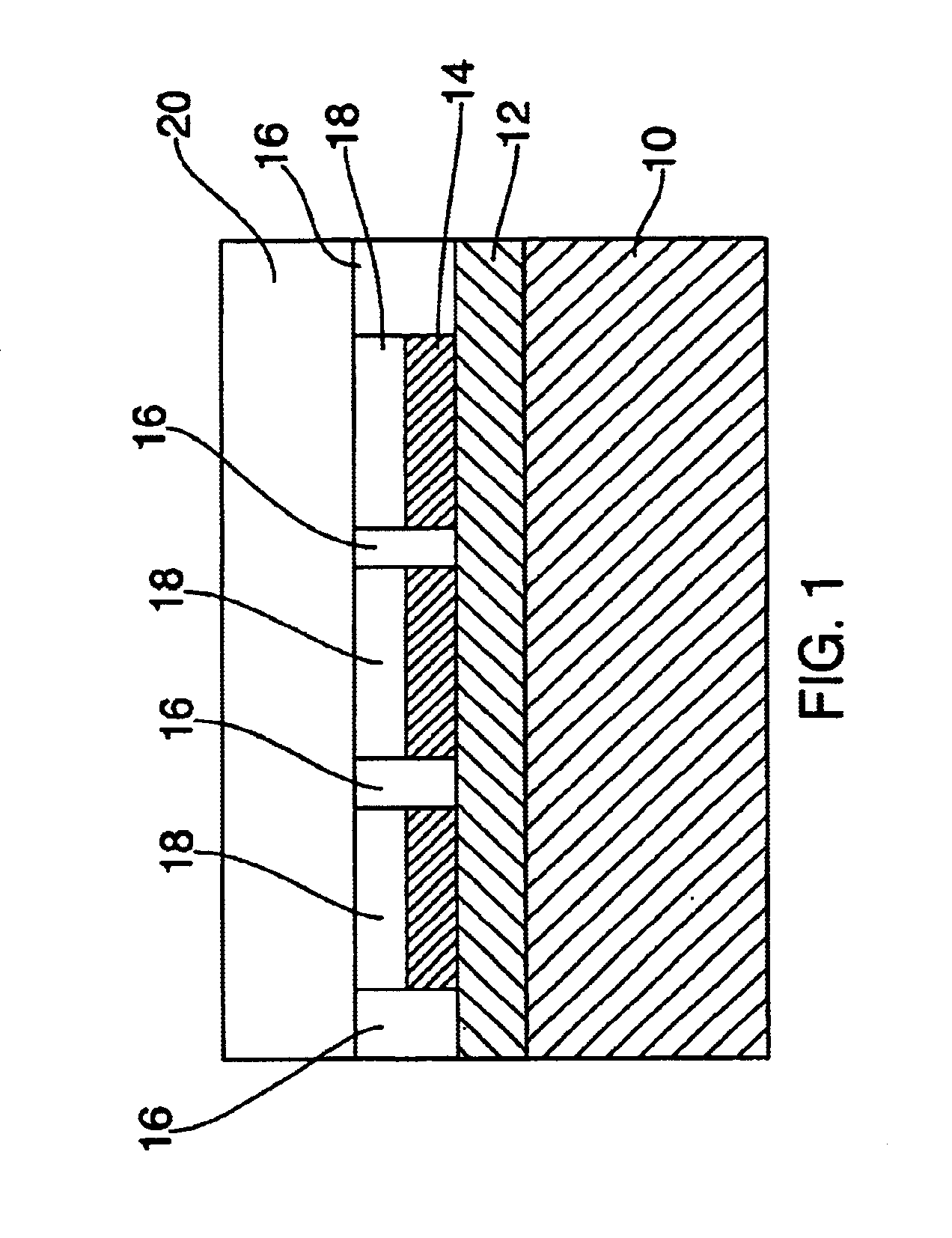 Tuneable ferroelectric decoupling capacitor