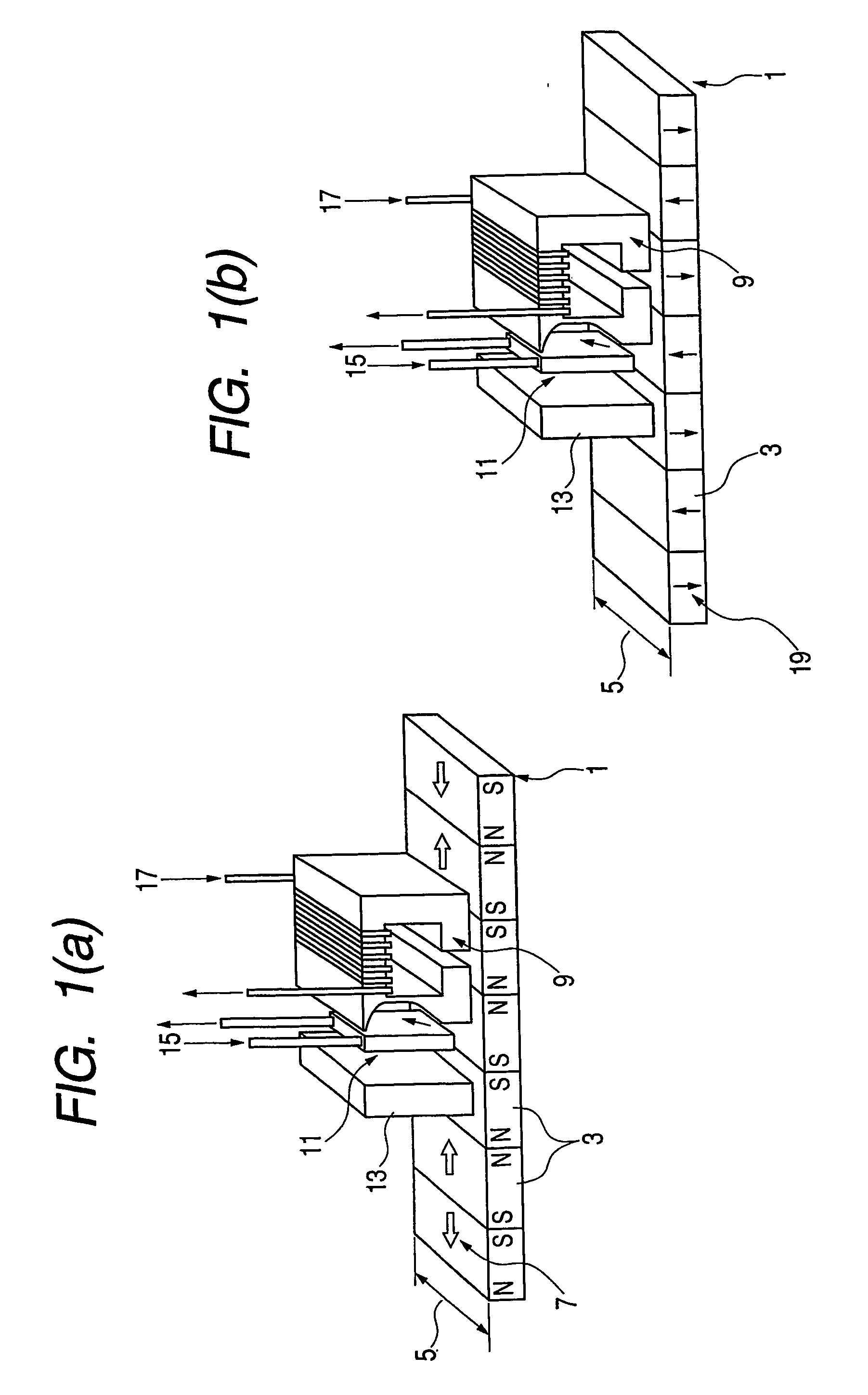 Stabilizer for magnetoresistive head in current perpendicular to plane mode and method of manufacture