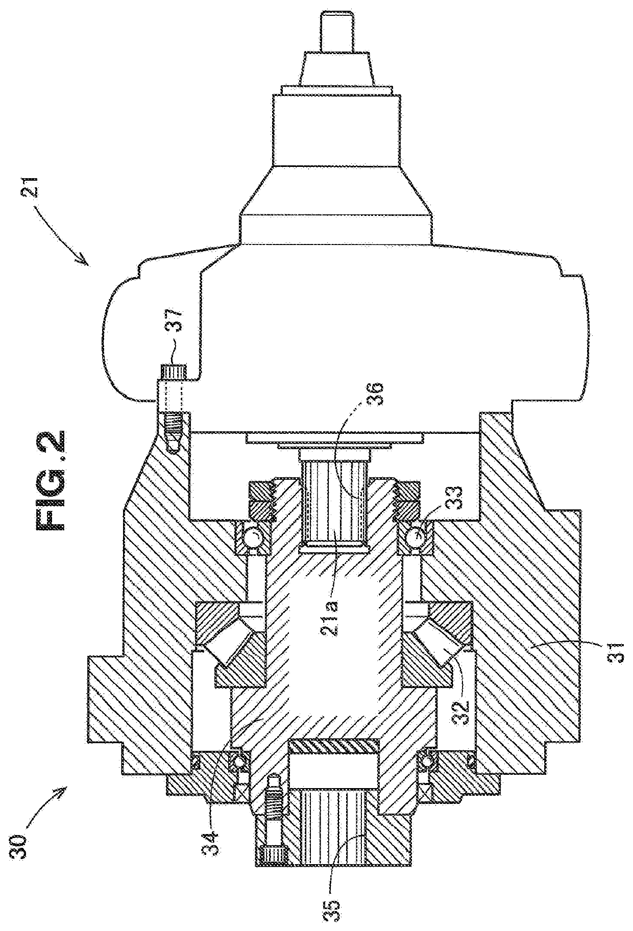 Injection molding apparatus