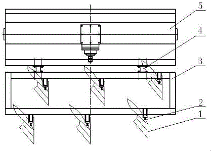 Soil working machine with straw returning-soil condition