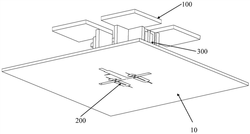 Magnetoelectric dipole reconfigurable antenna and wireless communication system