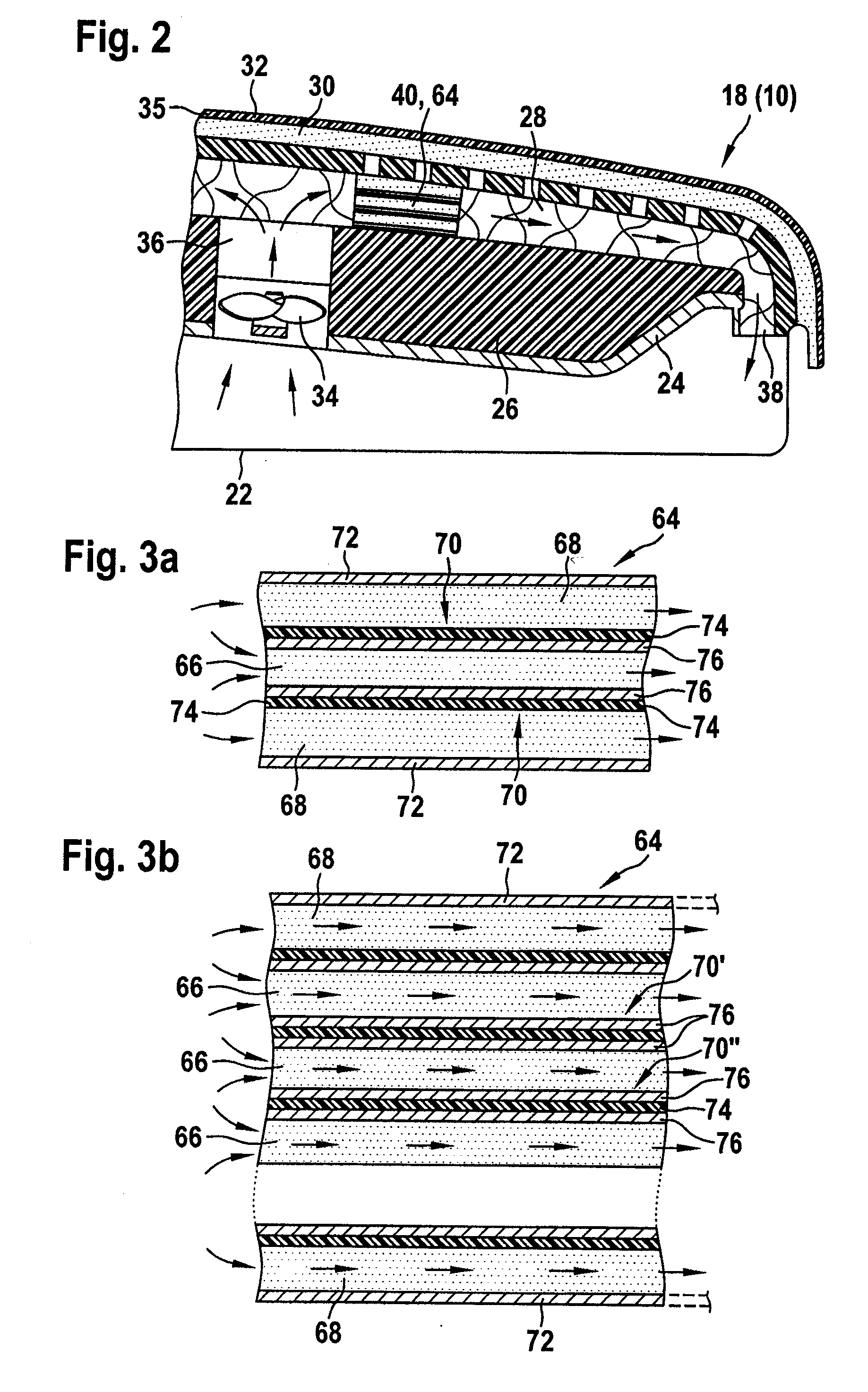 Motor Vehicle Seat Provided With a Ventilation Device