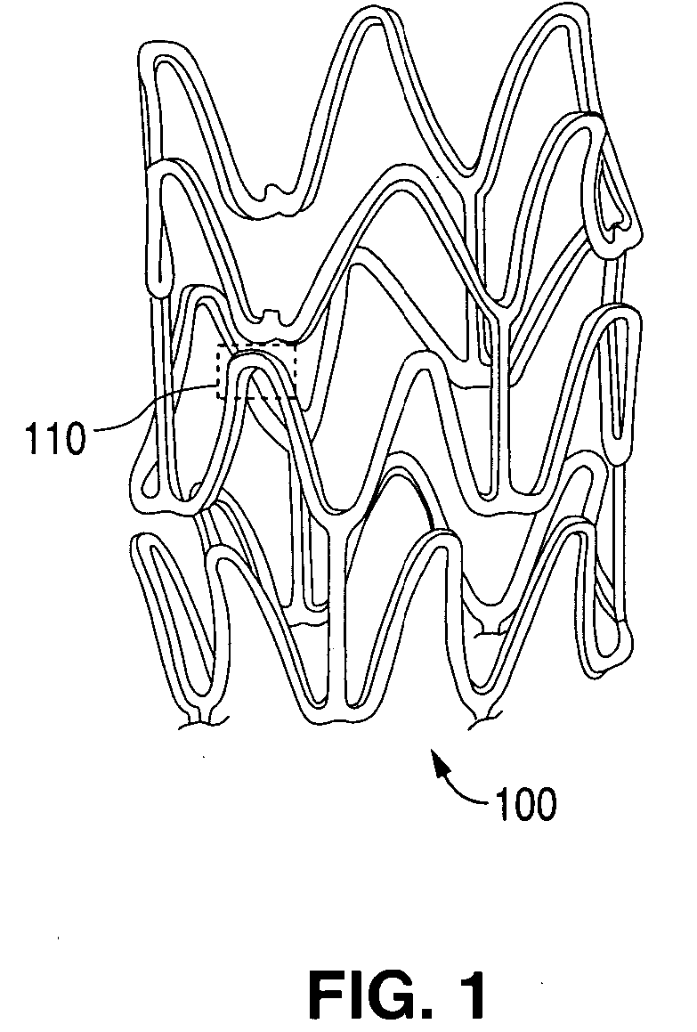 Method of fabricating an implantable medical device by controlling crystalline structure