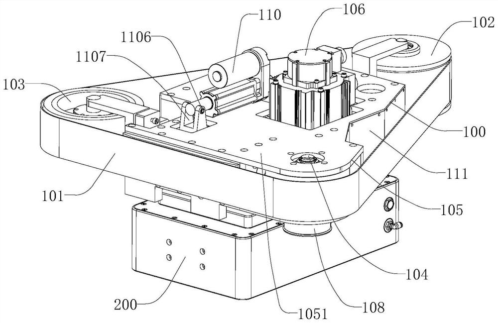 Robot handheld force control belt sander