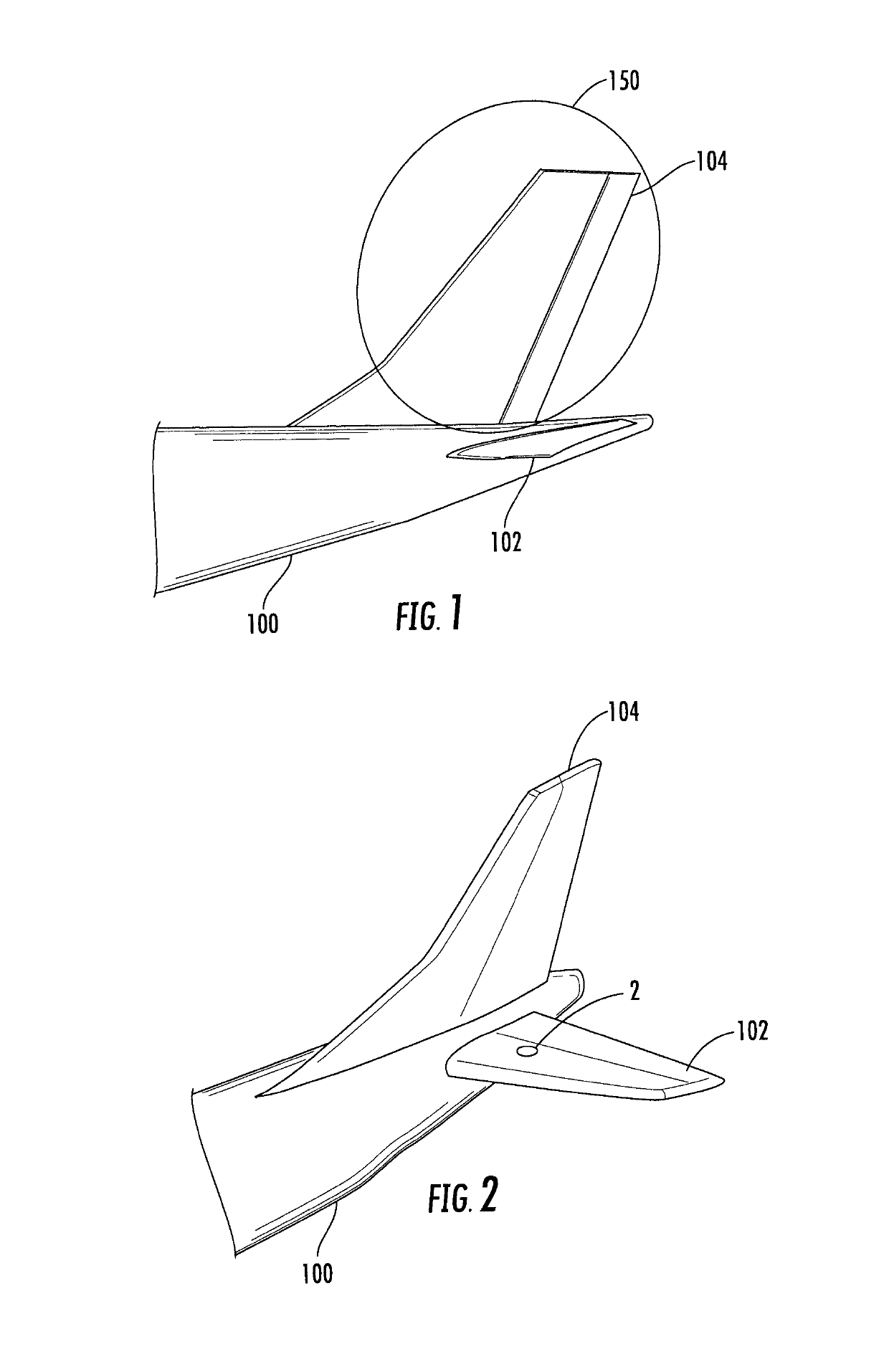 Aircraft vertical stabilizer illumination light unit and method of operating an aircraft vertical stabilizer illumination light unit