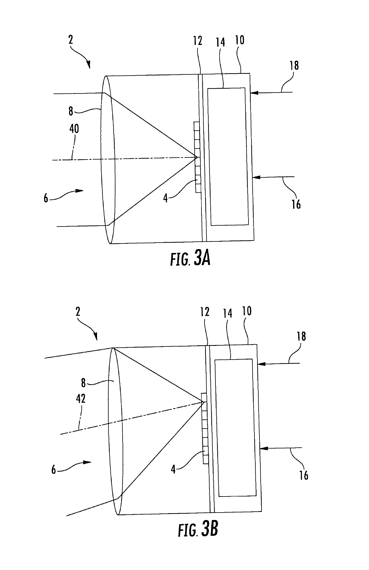 Aircraft vertical stabilizer illumination light unit and method of operating an aircraft vertical stabilizer illumination light unit