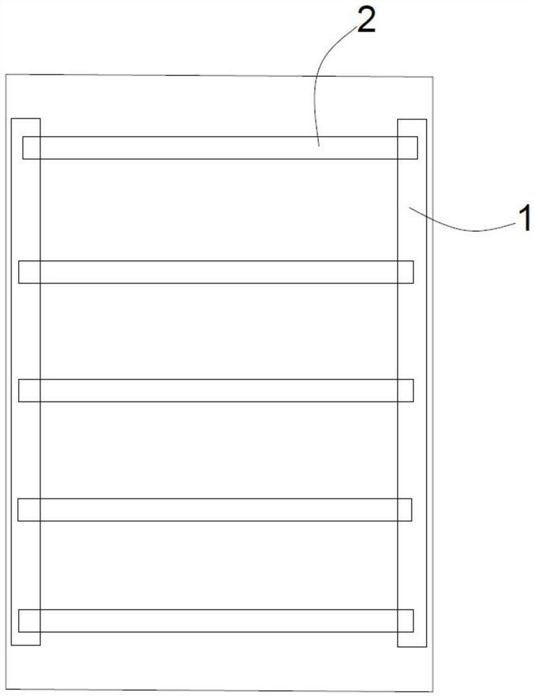 Perovskite HJT laminated tile solar cell module and preparation method thereof