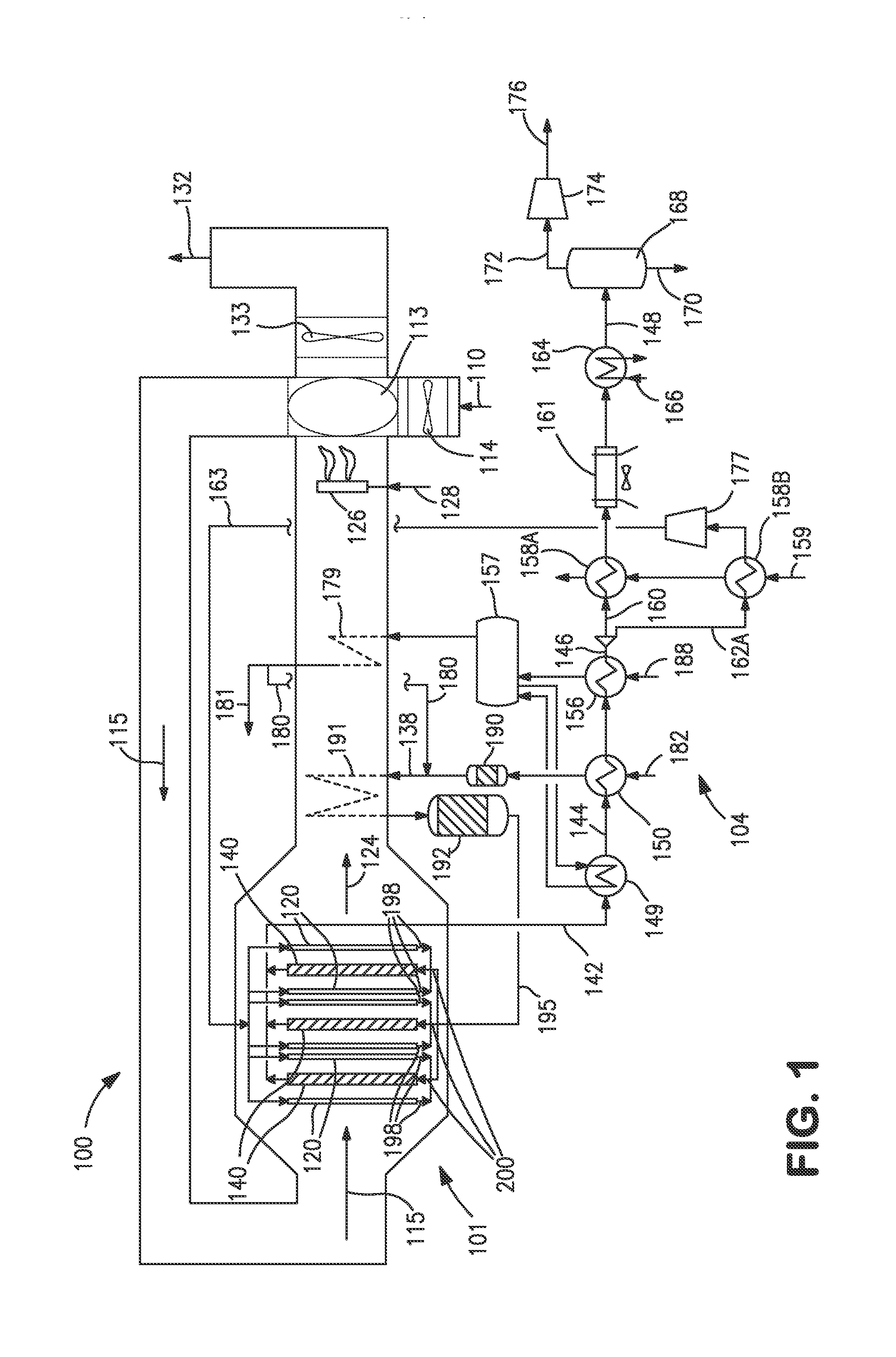 Method and system for producing a synthesis gas in an oxygen transport membrane based reforming system that is free of metal dusting corrosion
