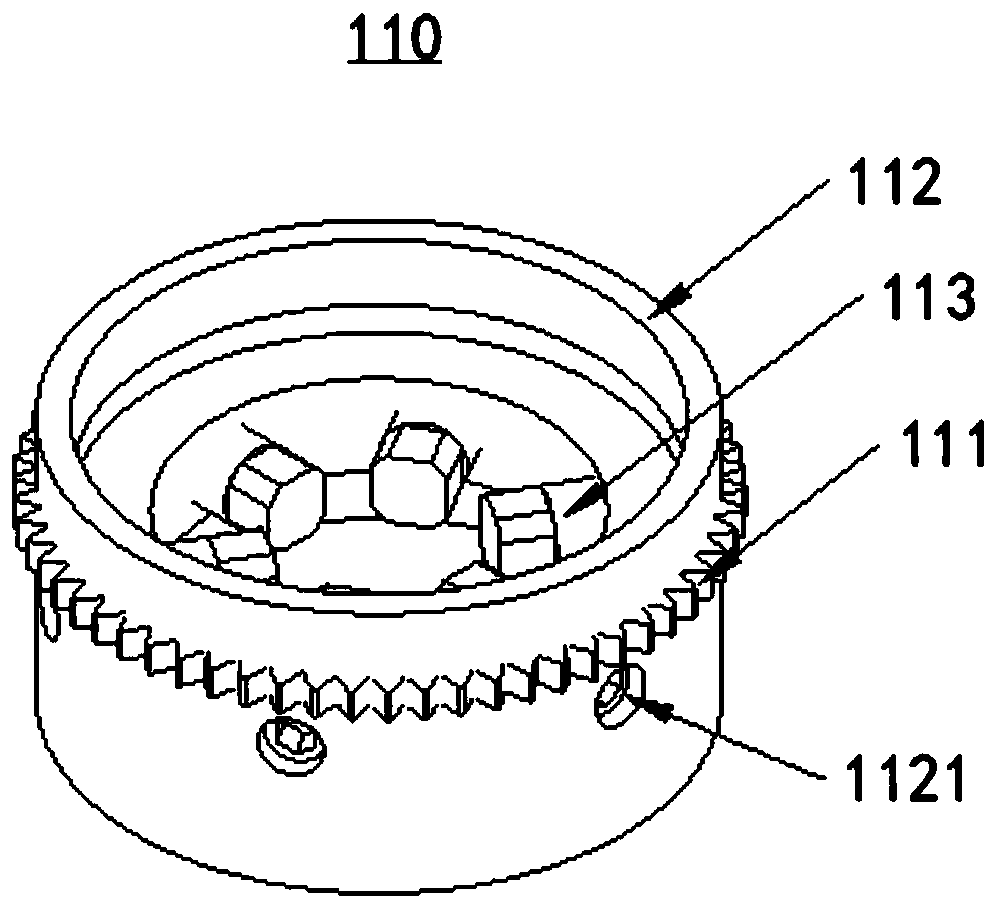 Paraxial wire feeding device and additive manufacturing system