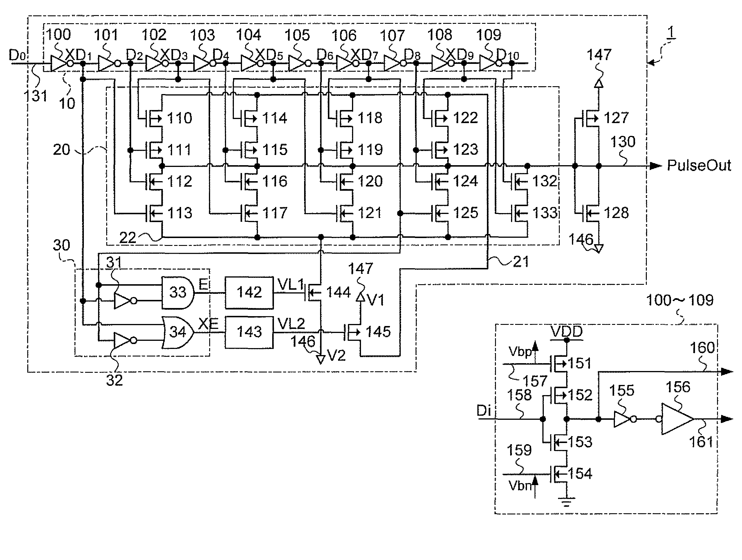 Pulse generator circuit and communication apparatus