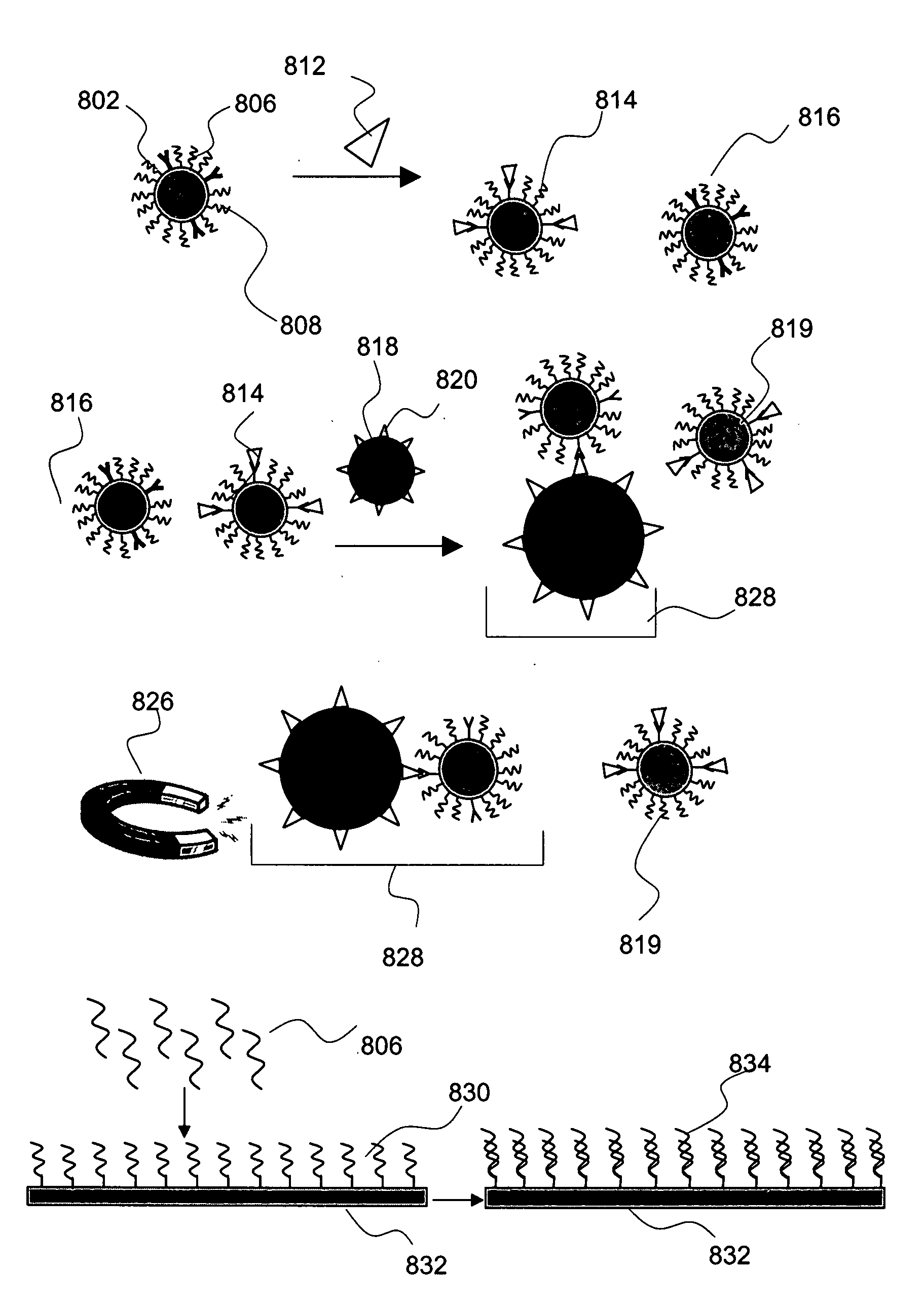 Device and methods for detecting and quantifying one or more target agents