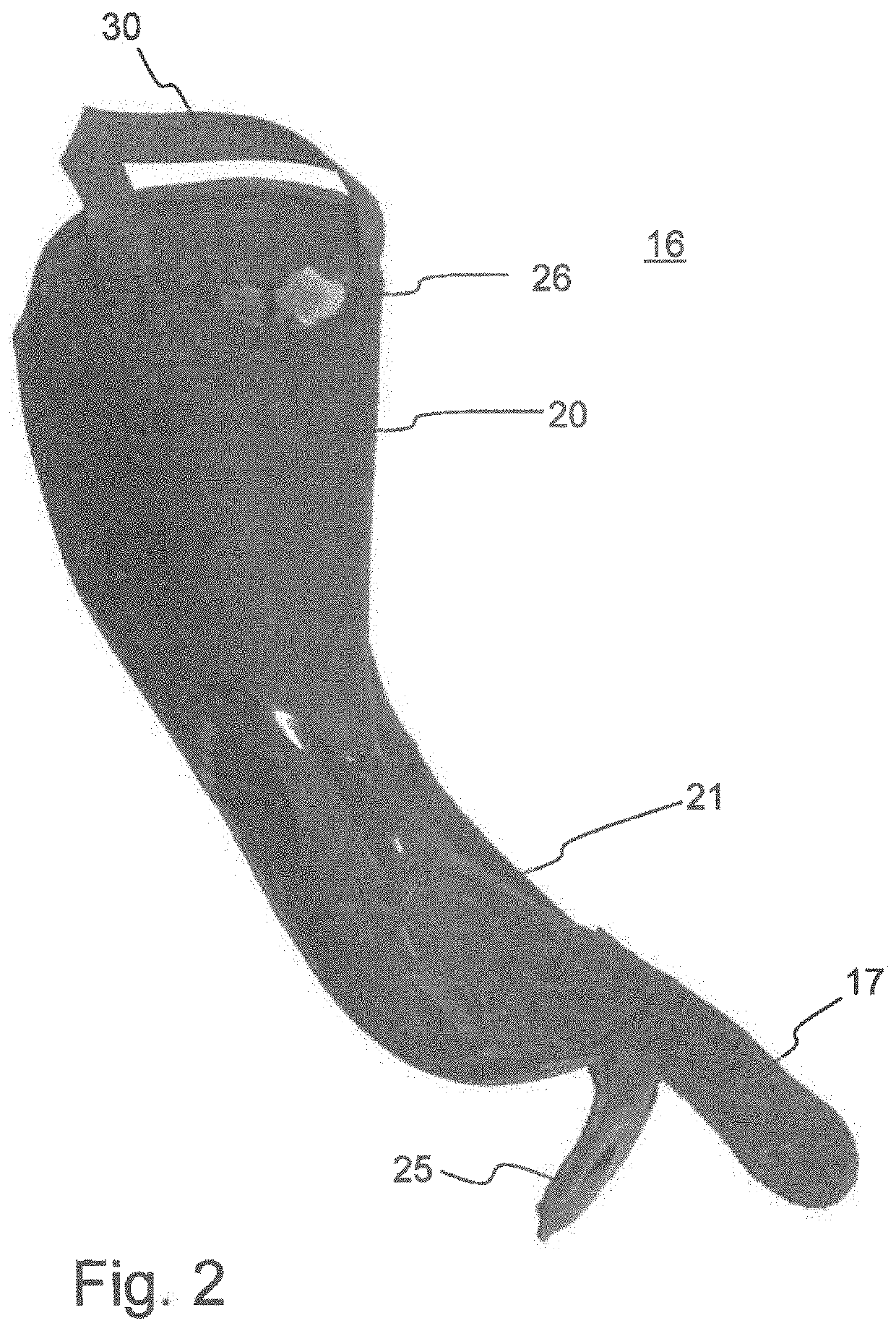 Detachable tongue for injected slipper, with associated slipper and boot