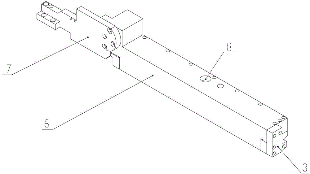 Liquid spraying device with cleaning component