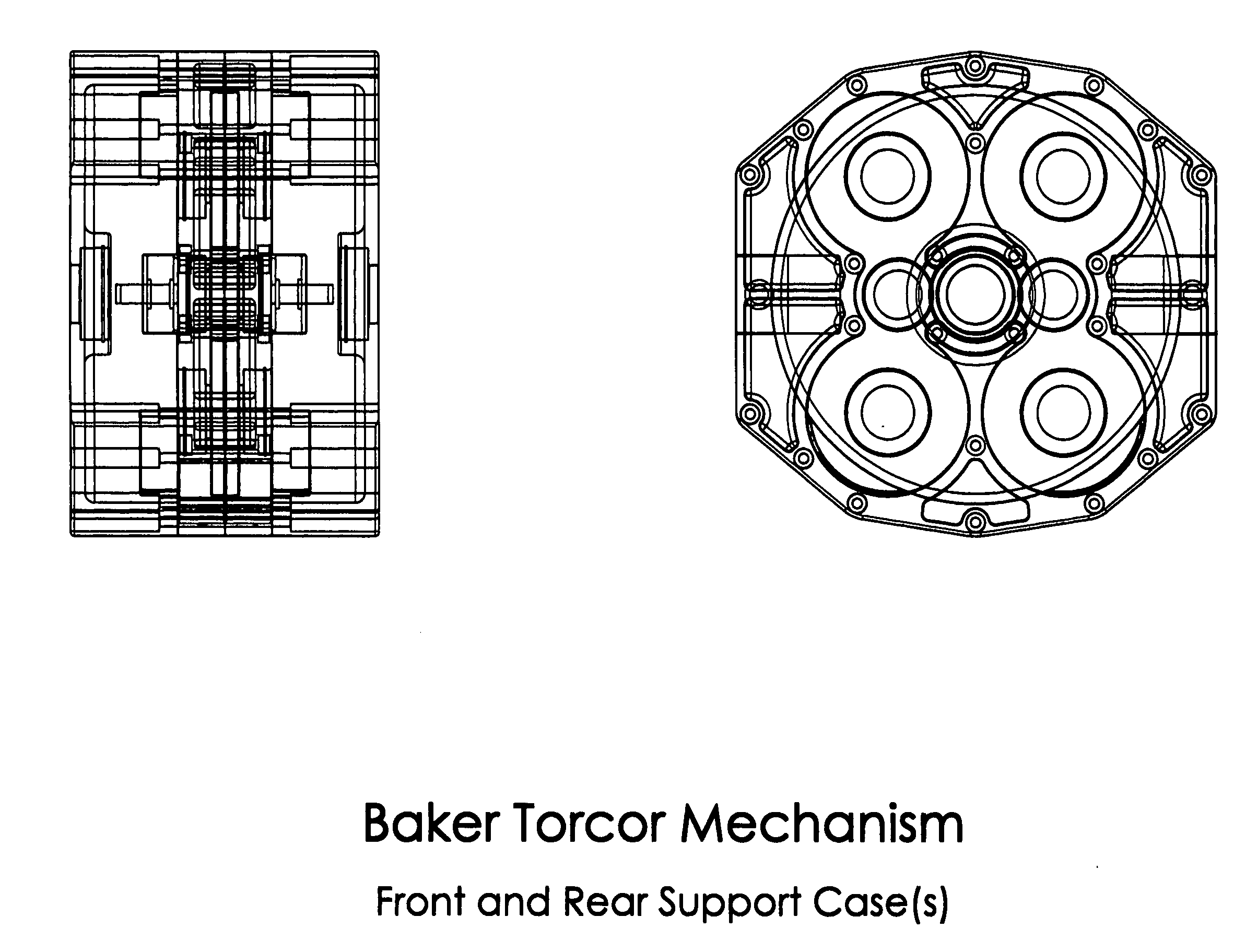 Baker Torcor motion conversion mechanism