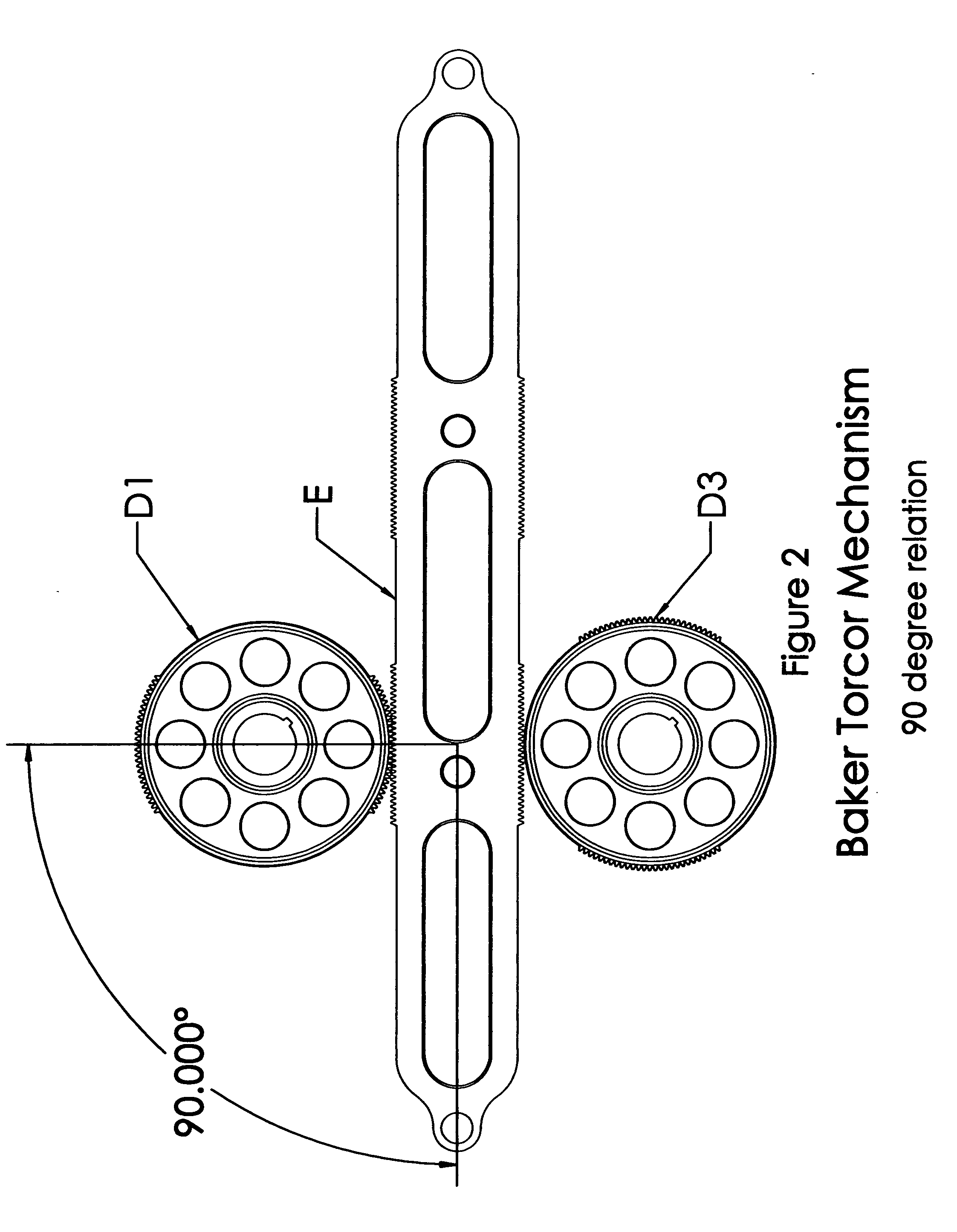 Baker Torcor motion conversion mechanism