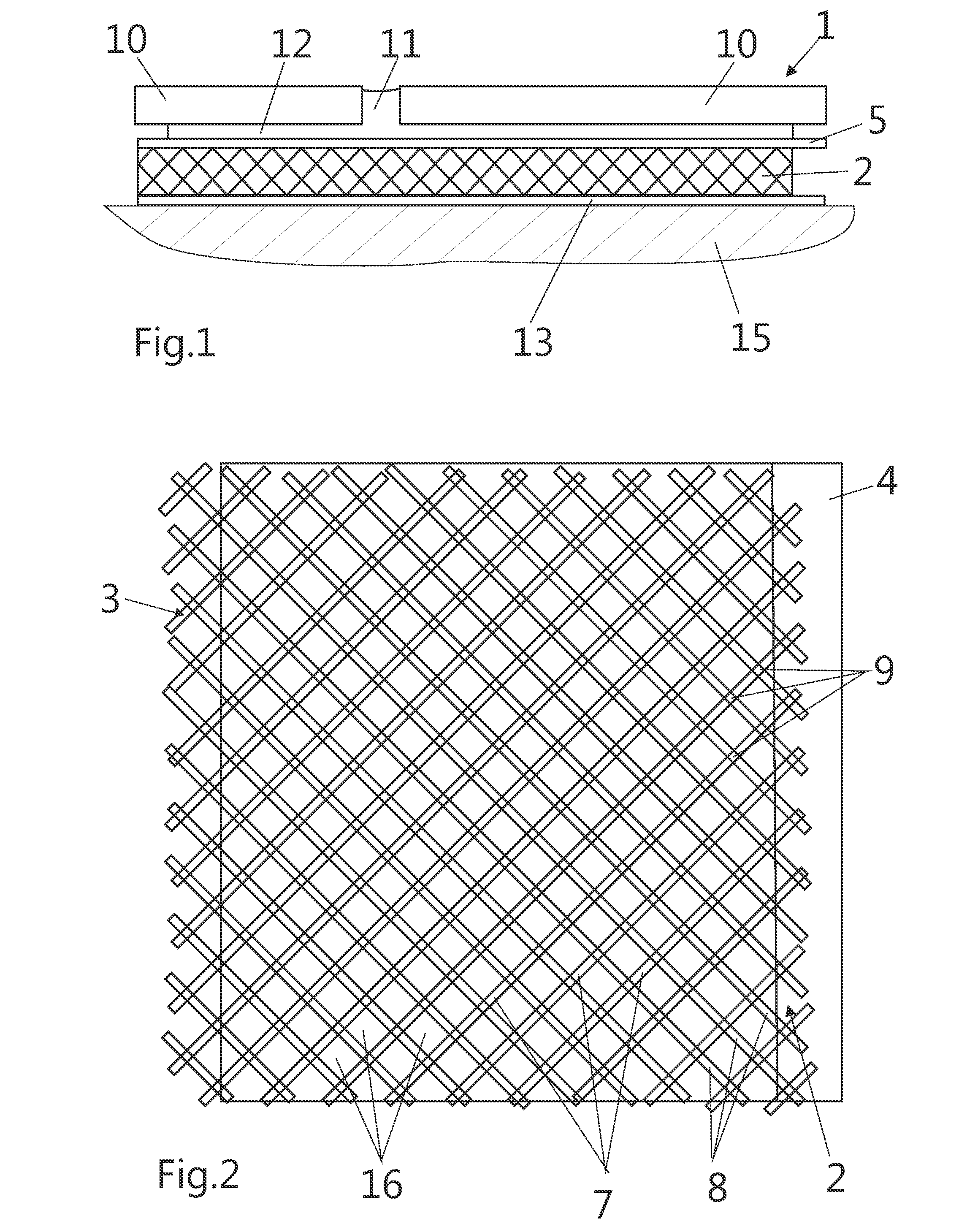 Combined decoupling and heating system