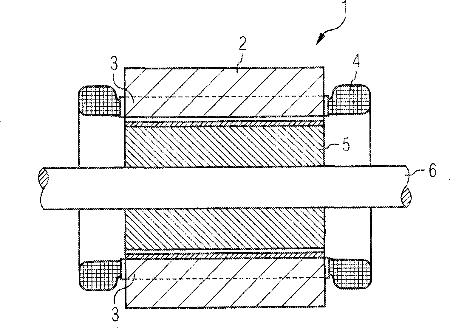 Electrical machine, in particular synchronous motor, with redundant stator windings