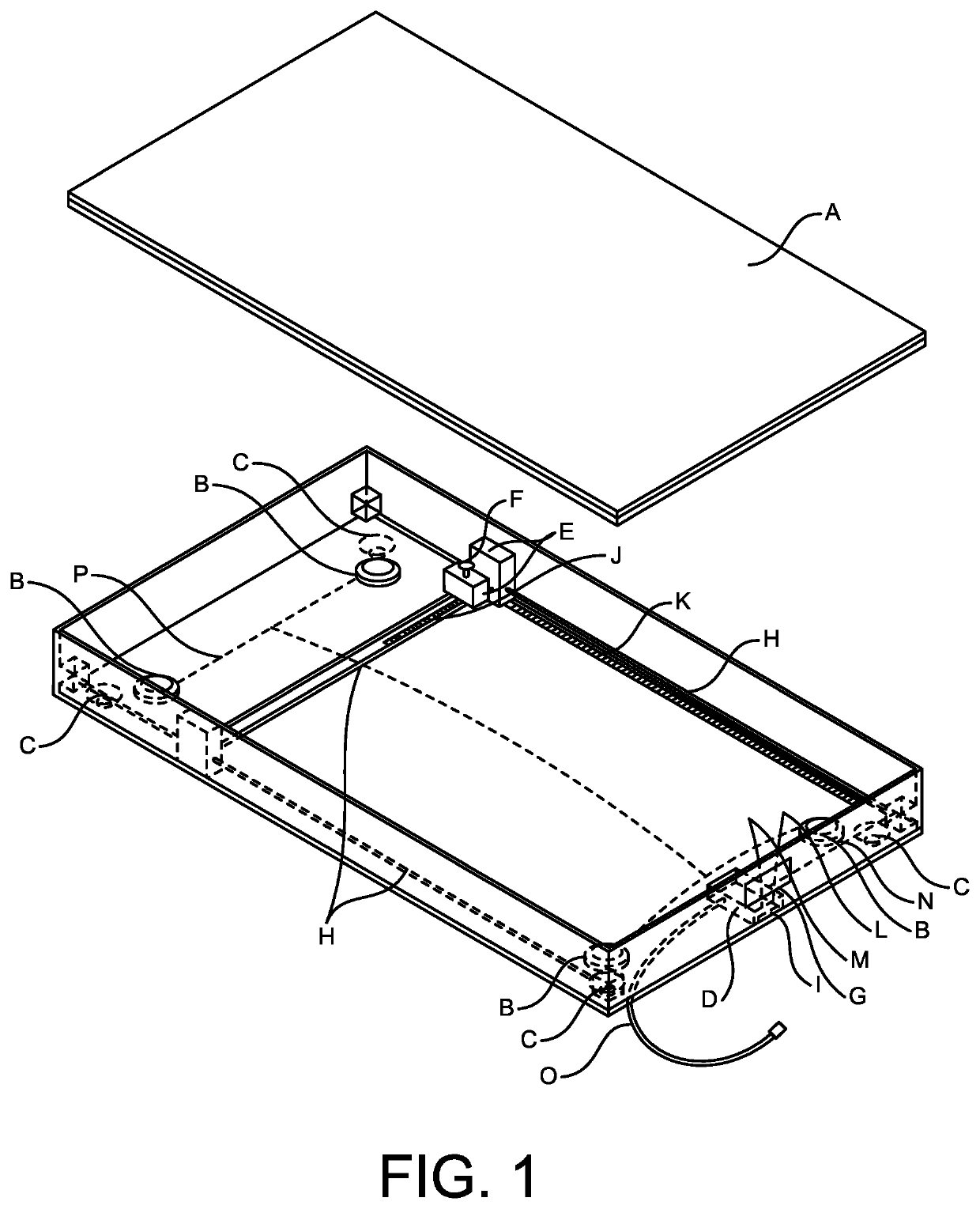 Electronic Game Table