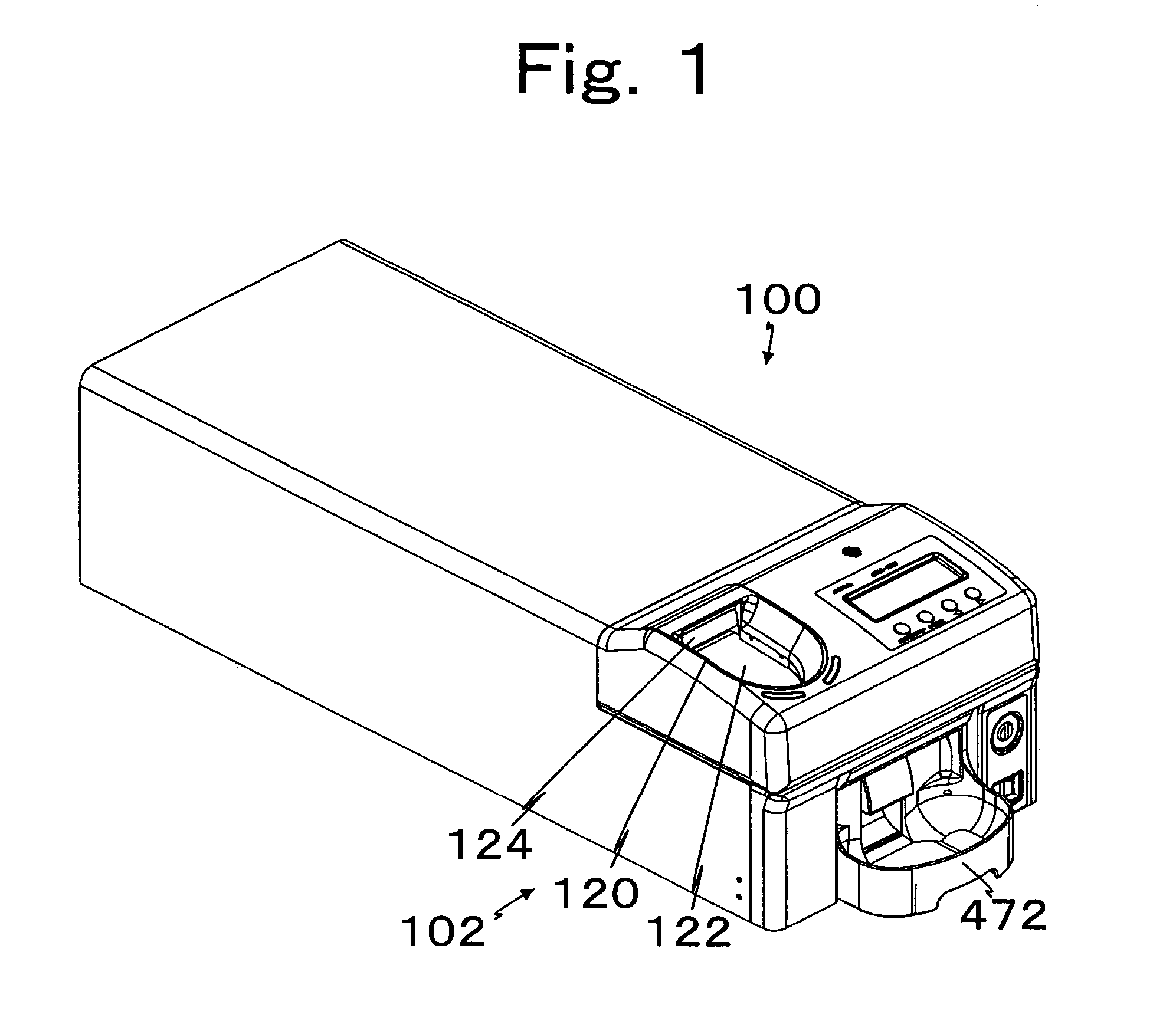 Compact distribution device for separating a plurality of coin denominations