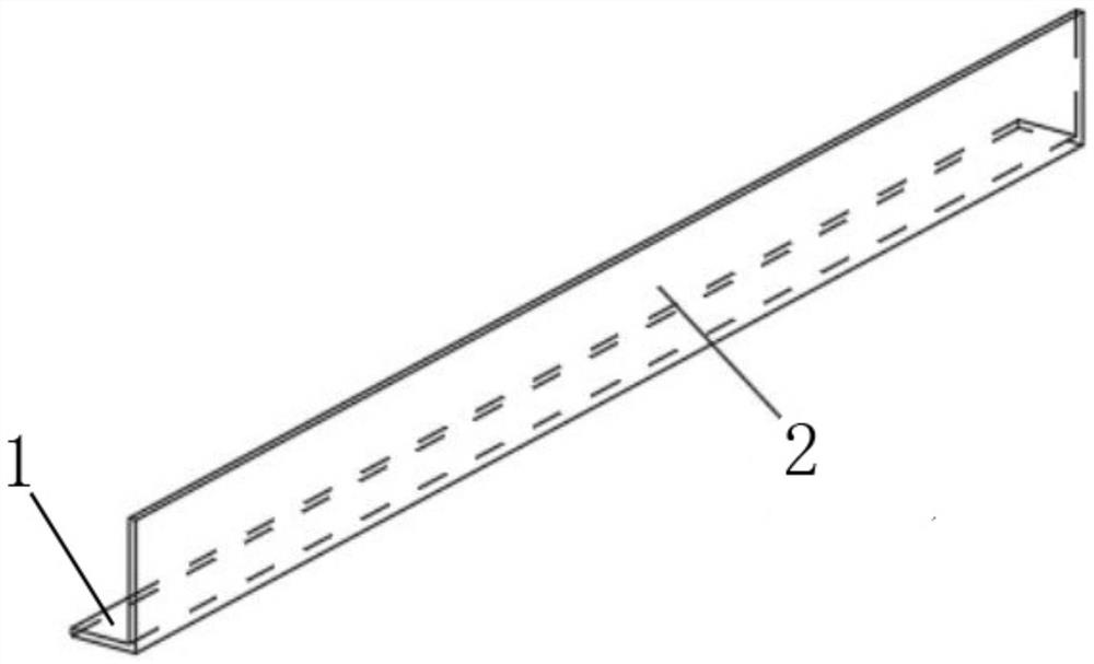 Auxiliary device and auxiliary method for scribing before beveling of steel plate